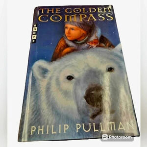 THE GOLDEN COMPASS BY PHILIP PULLMAN HARDCOVER BOOK